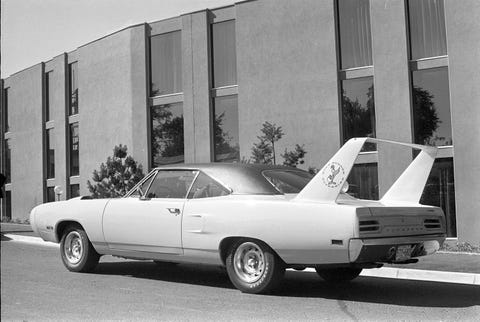 Coche Plymouth Road Runner Superbird, 1970