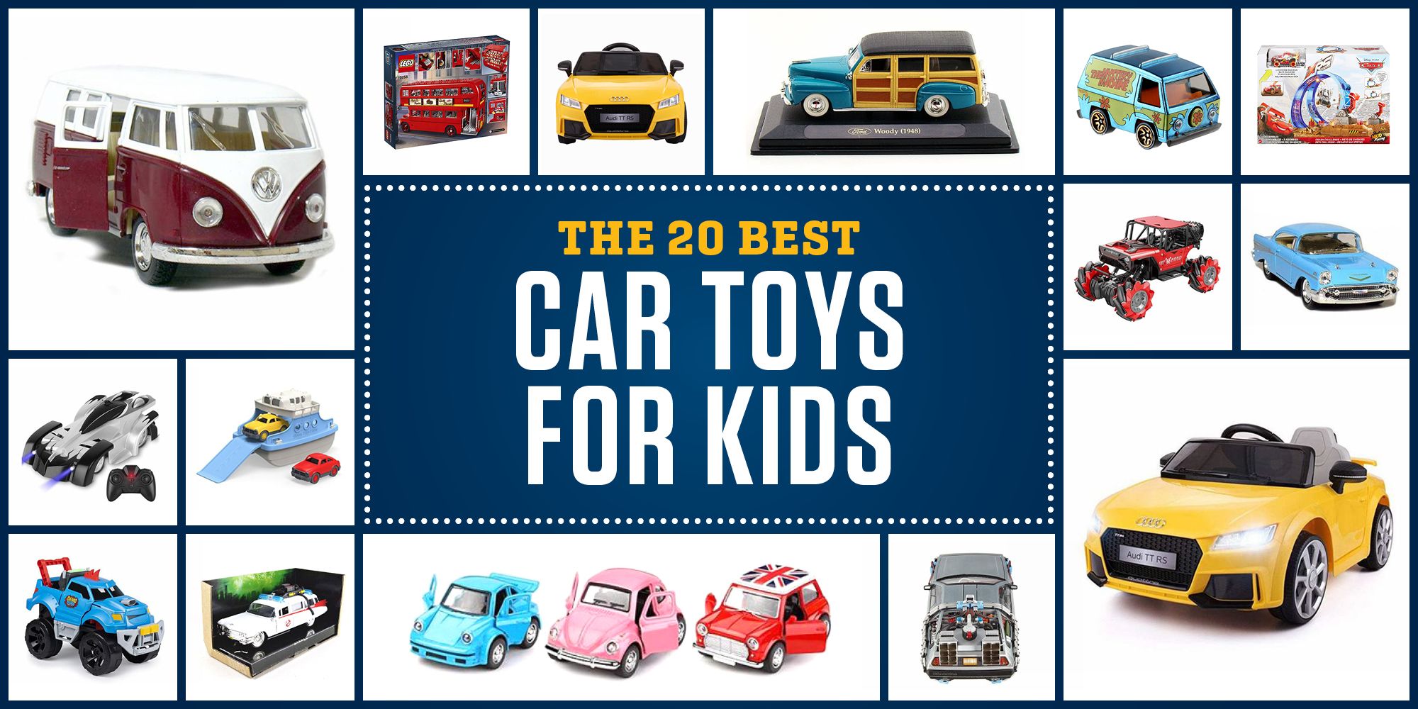 real toy car models