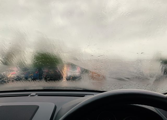 car windshield condensation
