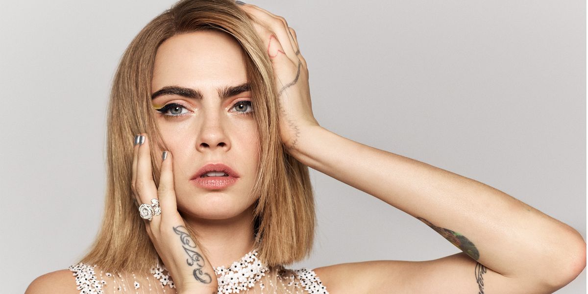 Cara Delevingne cover interview | Manifesting a baby and leading with kindness - Harper's BAZAAR