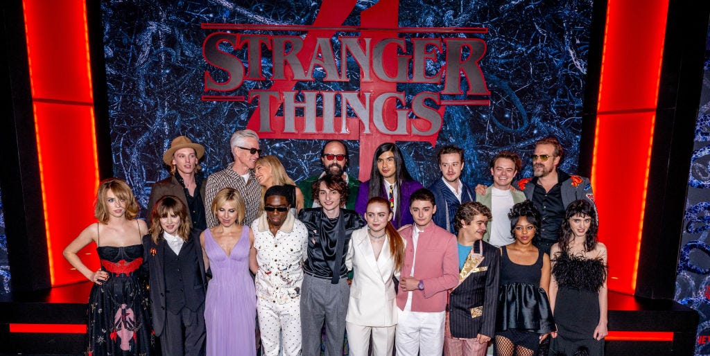 Where Was Season 4 of Stranger Things Filmed?