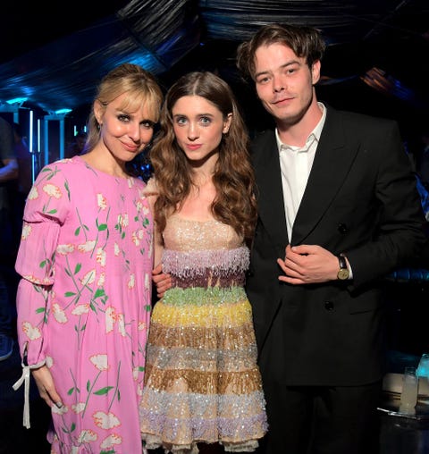 Natalia Dyer And Charlie Heaton: Stranger Things Couple's Best Looks