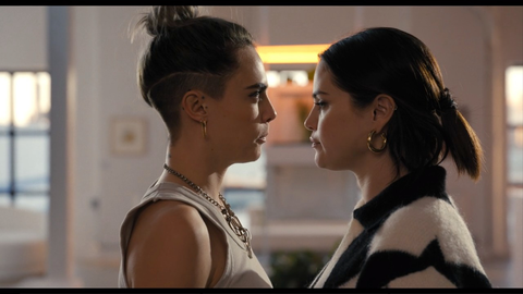 cara delevingne and selena gomez in only murders in the building