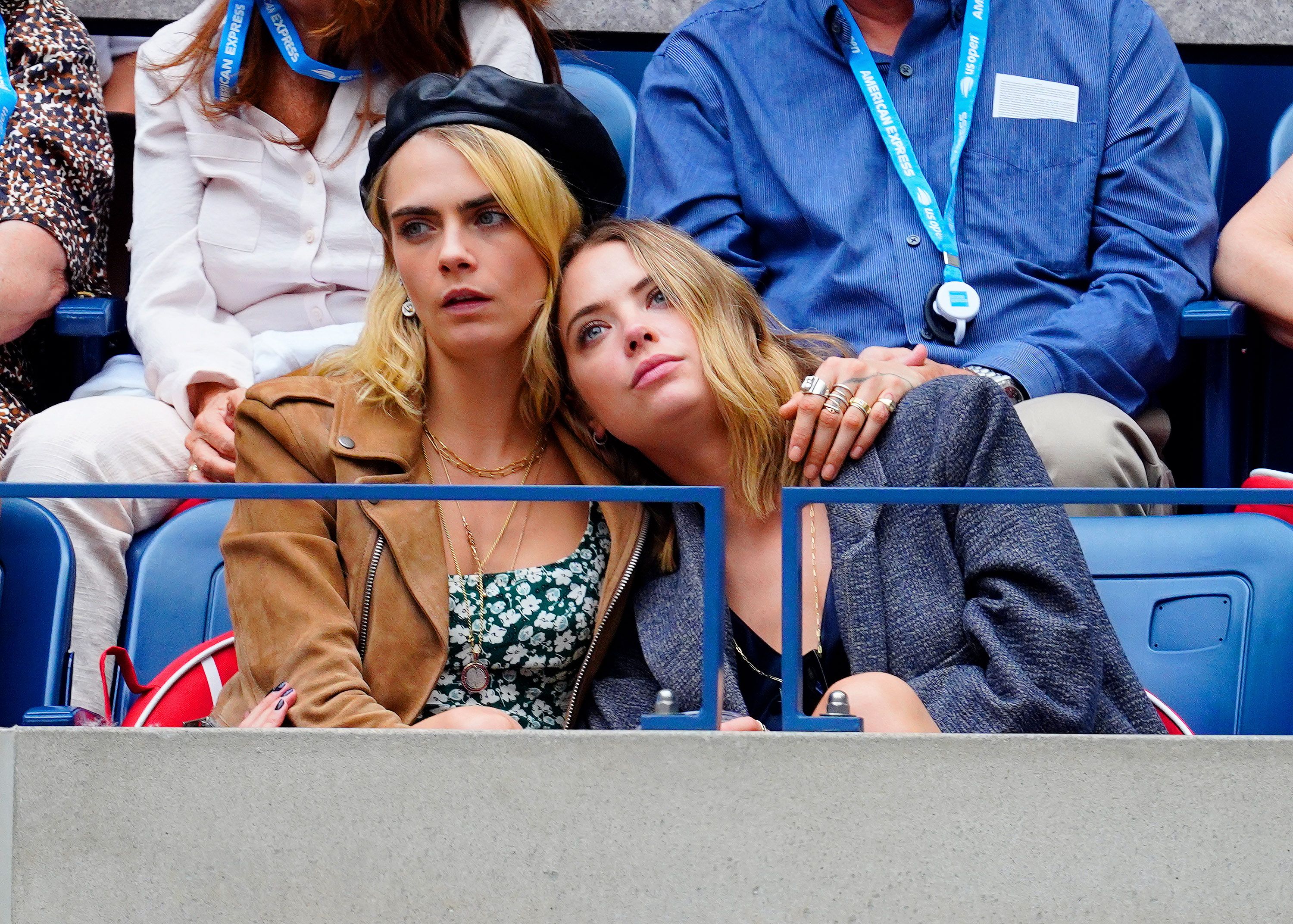 Cara Delevingne and Ashley Benson Kiss and Confirm Dating Rumors - Cara and  Ashley Relationship Timeline