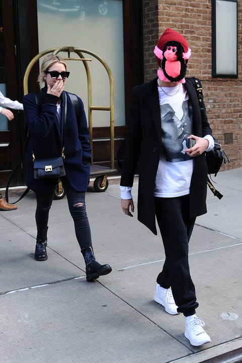 BuzzFoto Celebrity Sightings In New York - October 16, 2018