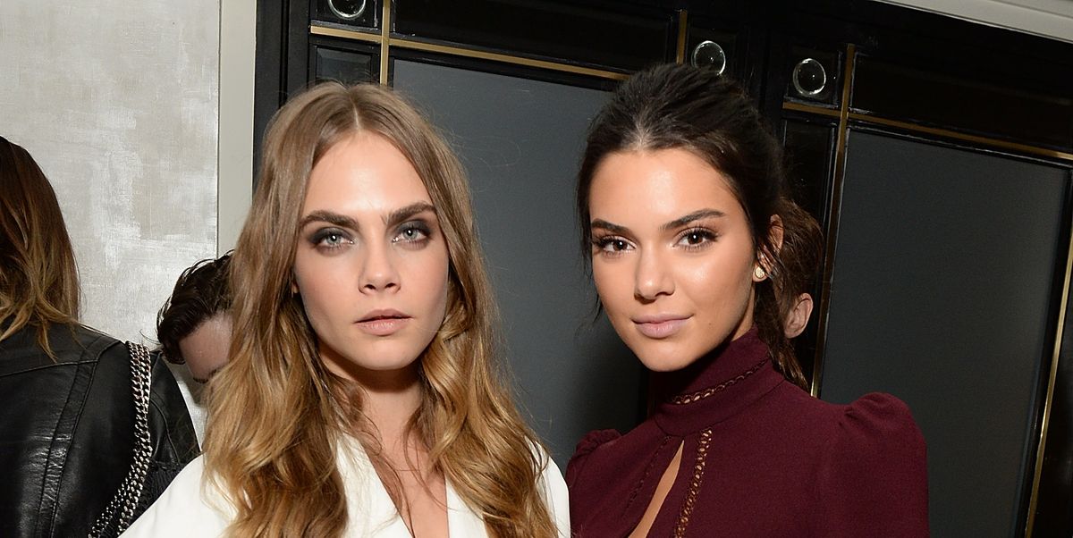 Kendall Jenner and Cara Delevingne Got Bowl Cuts for a Calendar
