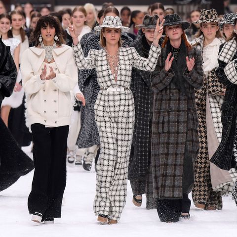 Chanel made £9 billion in Lagerfeld’s last year at the fashion house