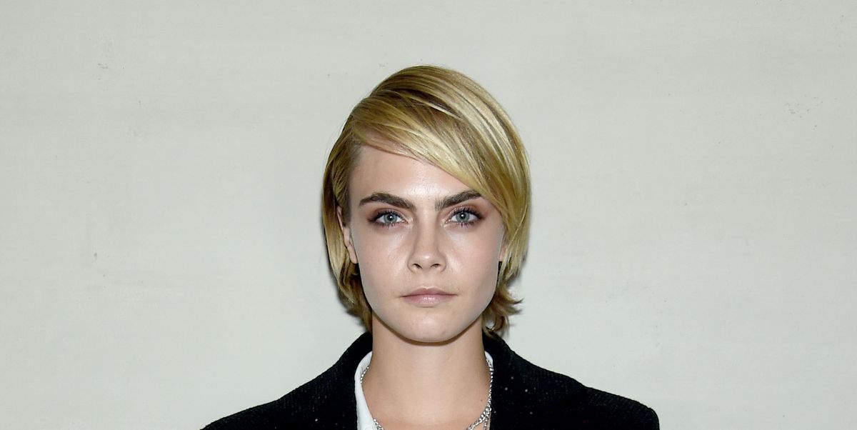 Cara Delevingne says her sexuality is like a 