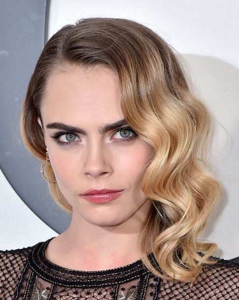 Celebrity ombre hair ideas