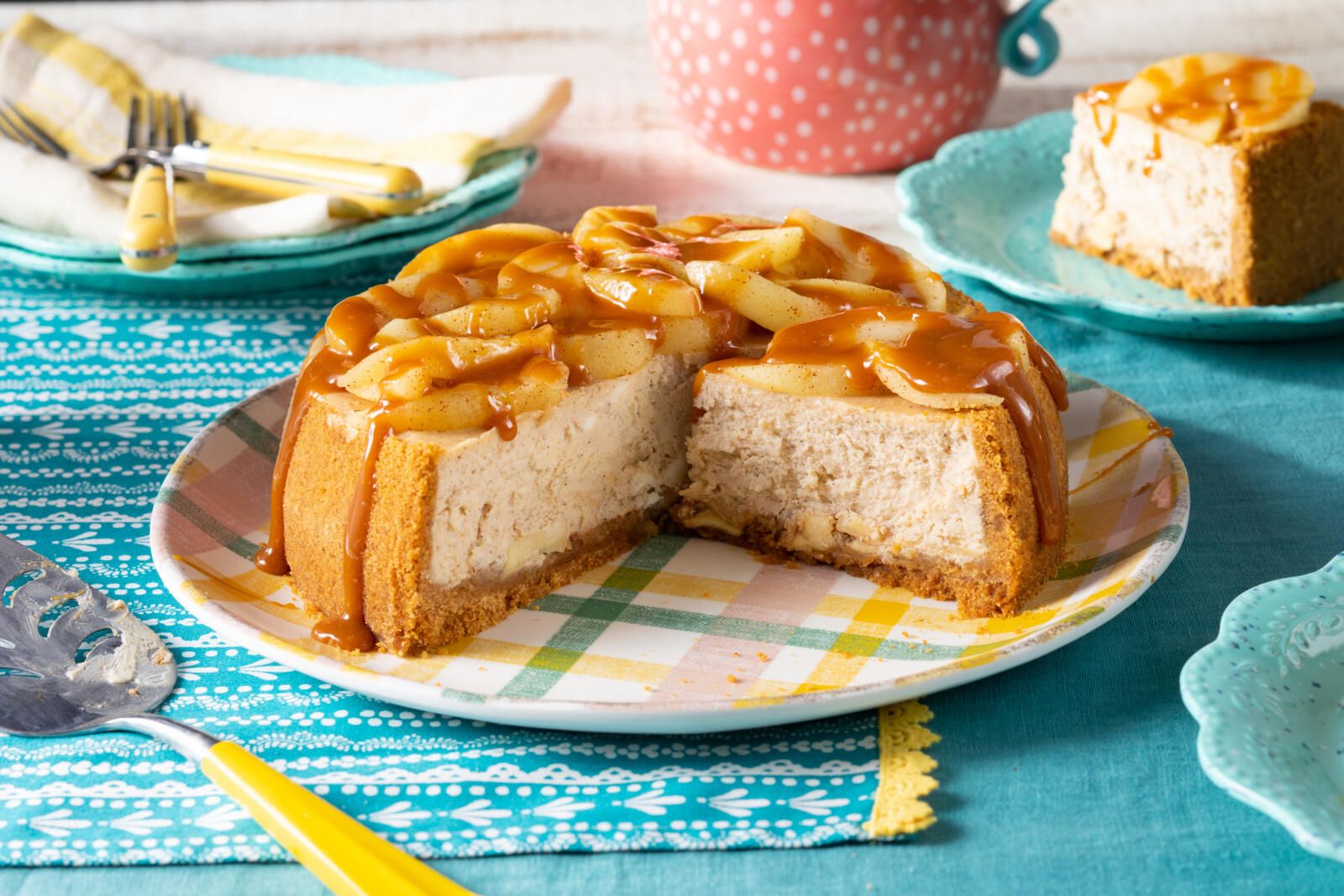 Caramel Apple Cheesecake Recipe Cart