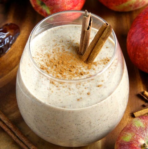caramel apple overnight oatmeal smoothie caramel apple overnight oatmeal smoothie