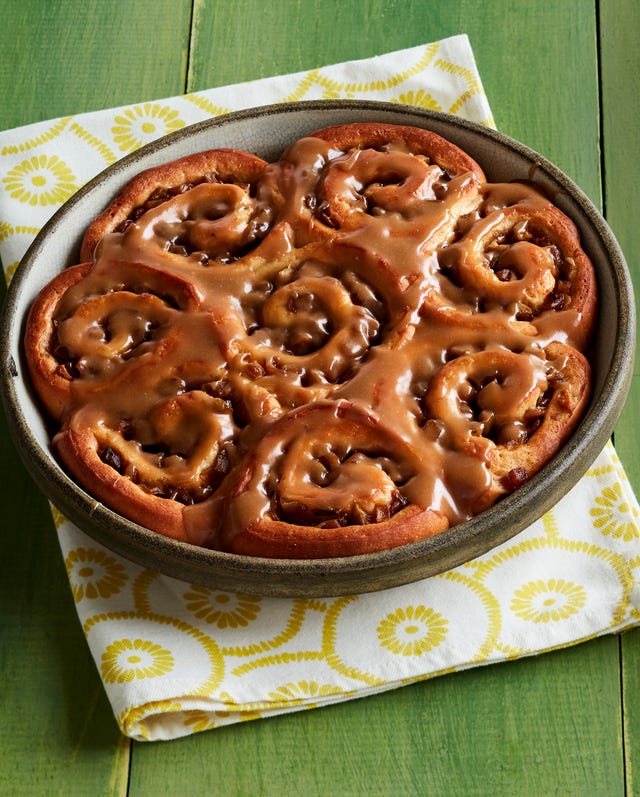 Caramel Apple Sweet Rolls Caramel Apple Sweet Rolls
