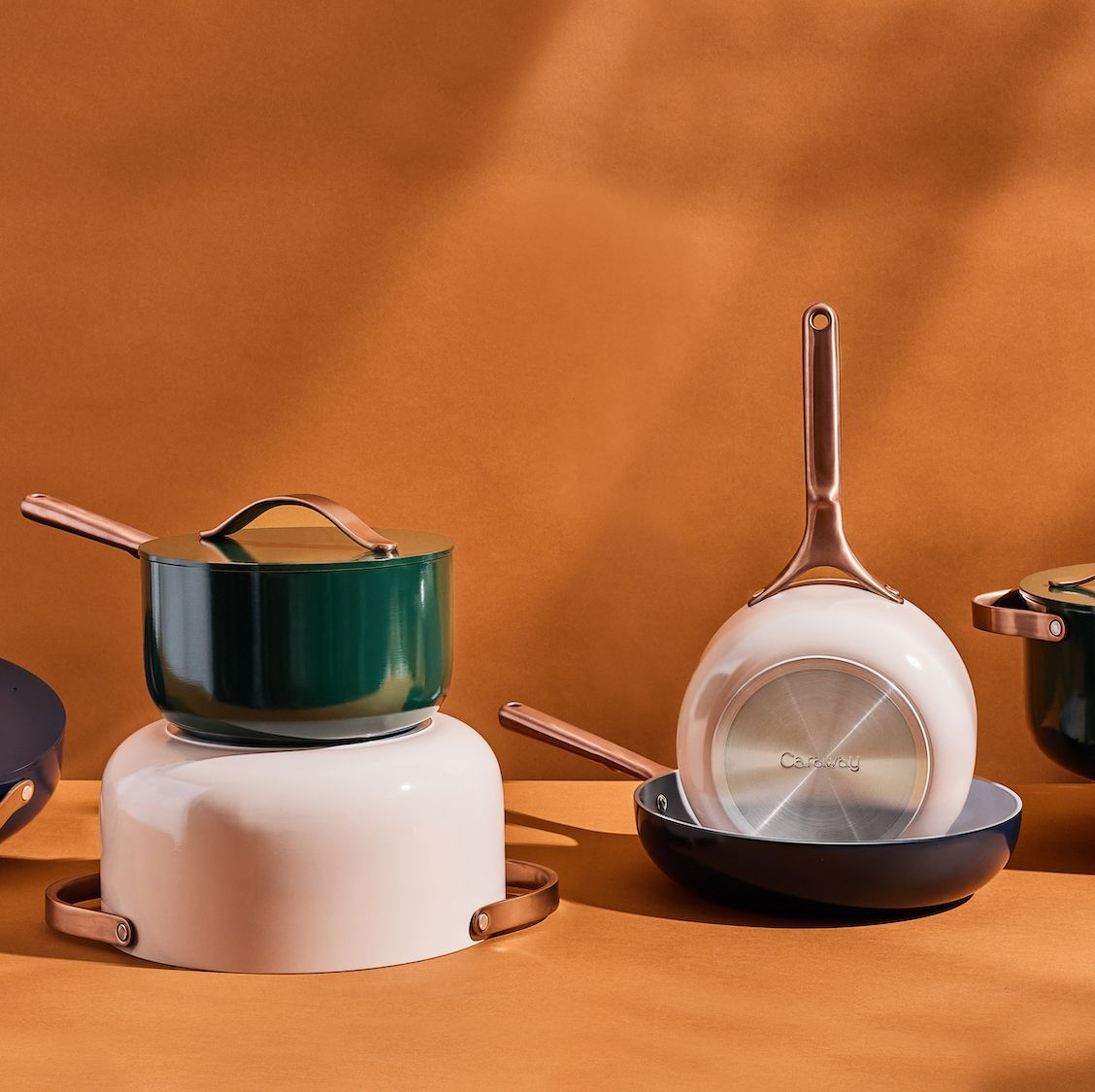 Hurry! Caraway's New Copper Collection Is on Sale for $250 Off