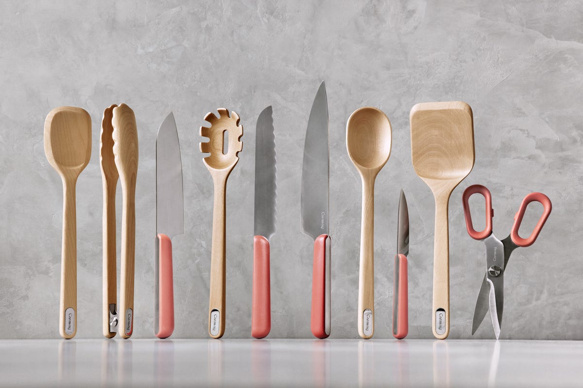 Caraway Continues Its Quest to Beautify Your Kitchen with a Colorful Knife Set