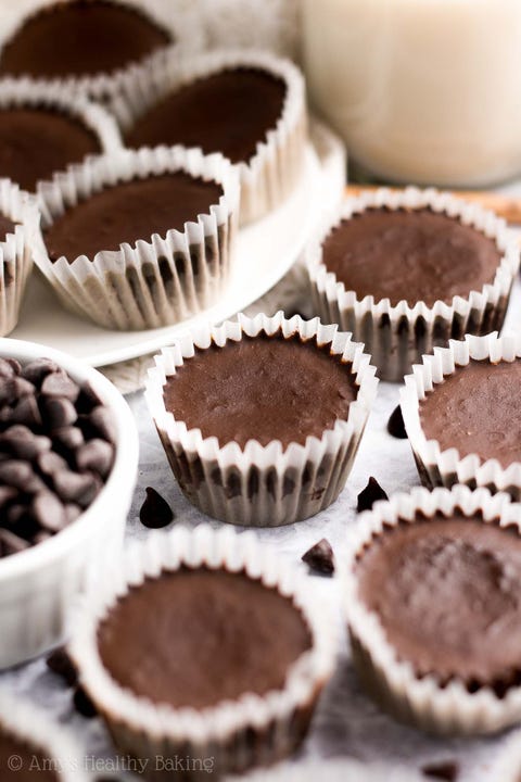 flourless peppermint mocha brownie bites