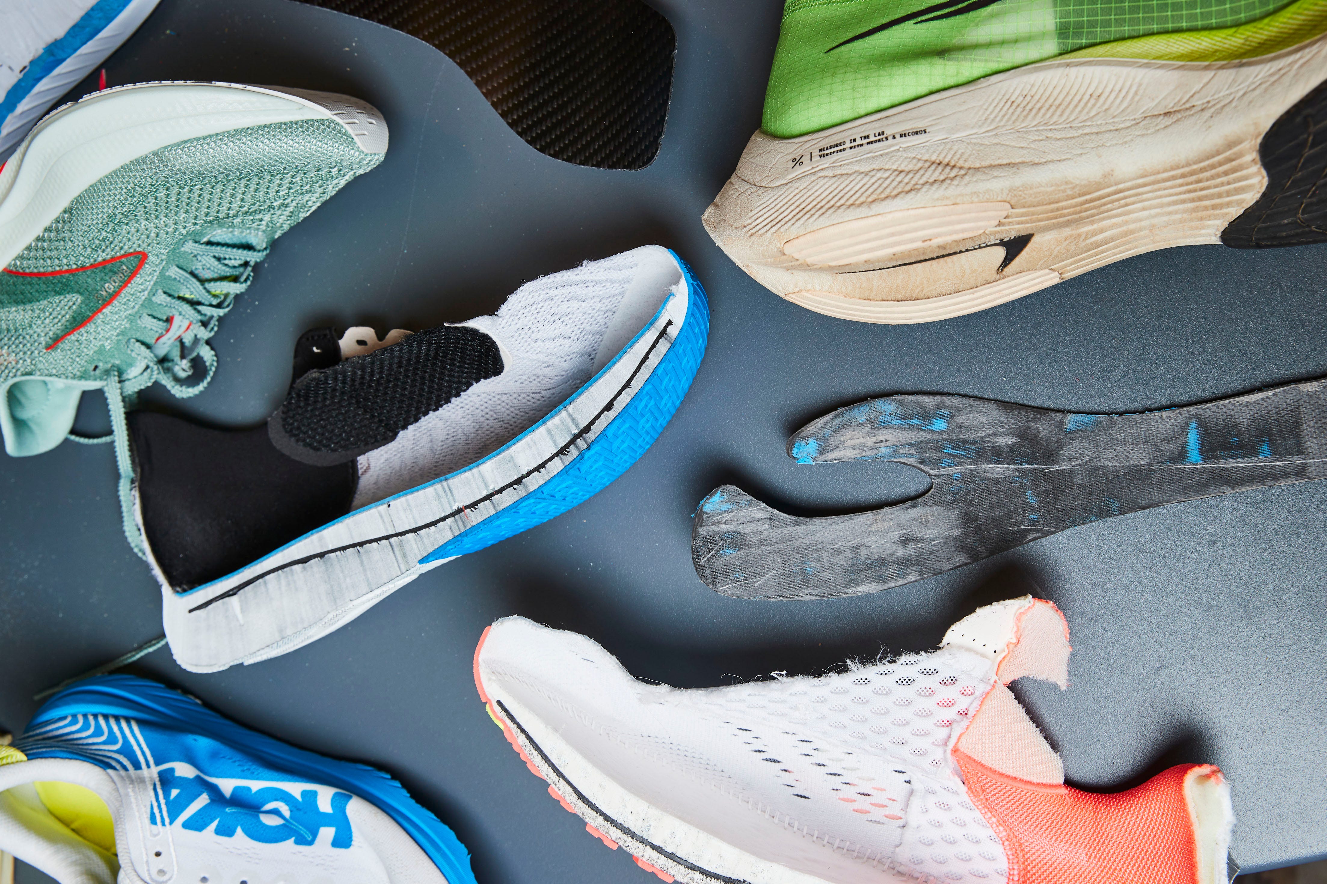 Demystifying Carbon Fiber, A Key Super Shoe Ingredient