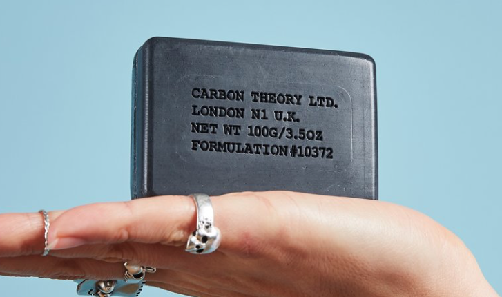 Charcoal & Tea Tree Oil Break-Out Control Facial Cleansing Bar by Carbon Theory #4