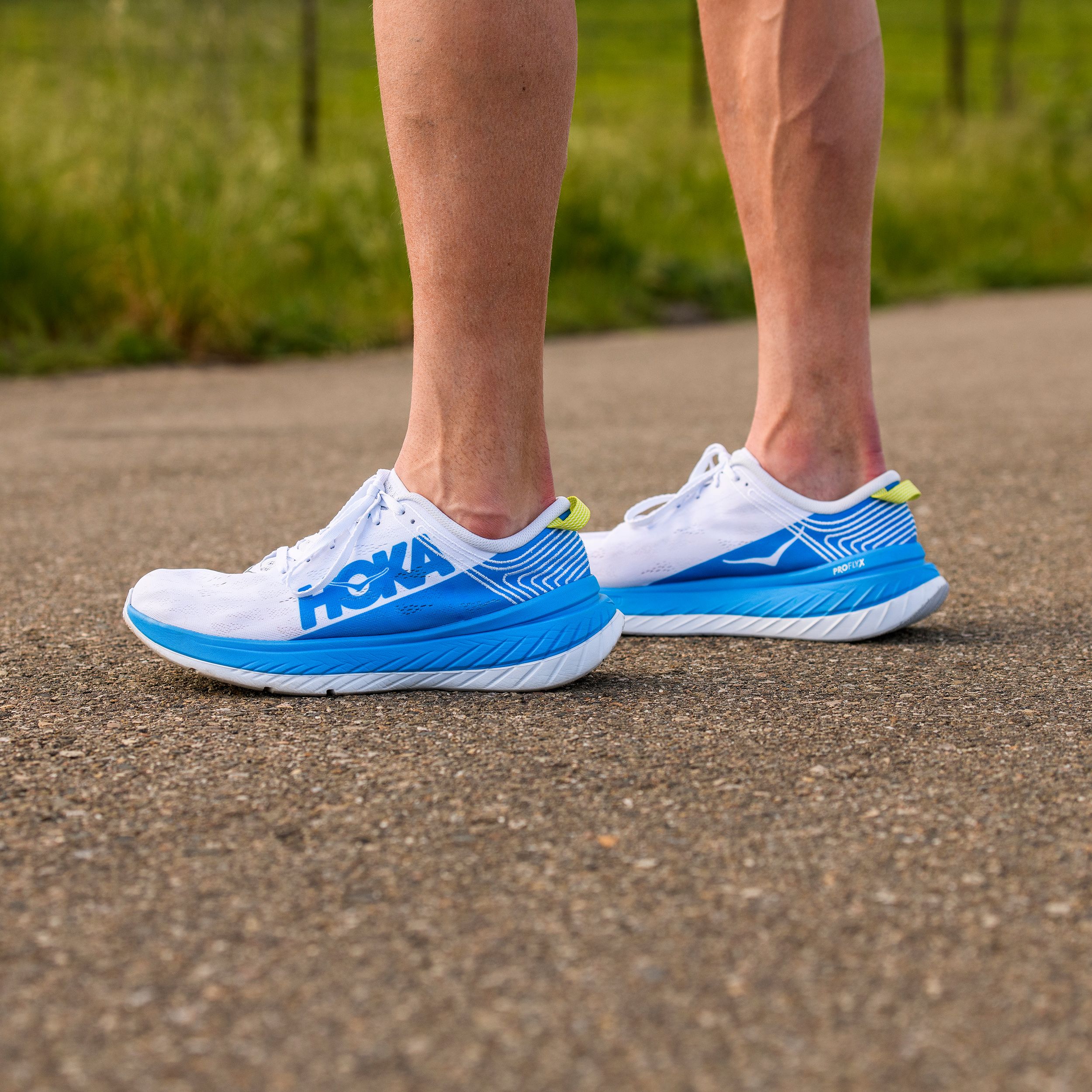 men's hoka one one carbon x