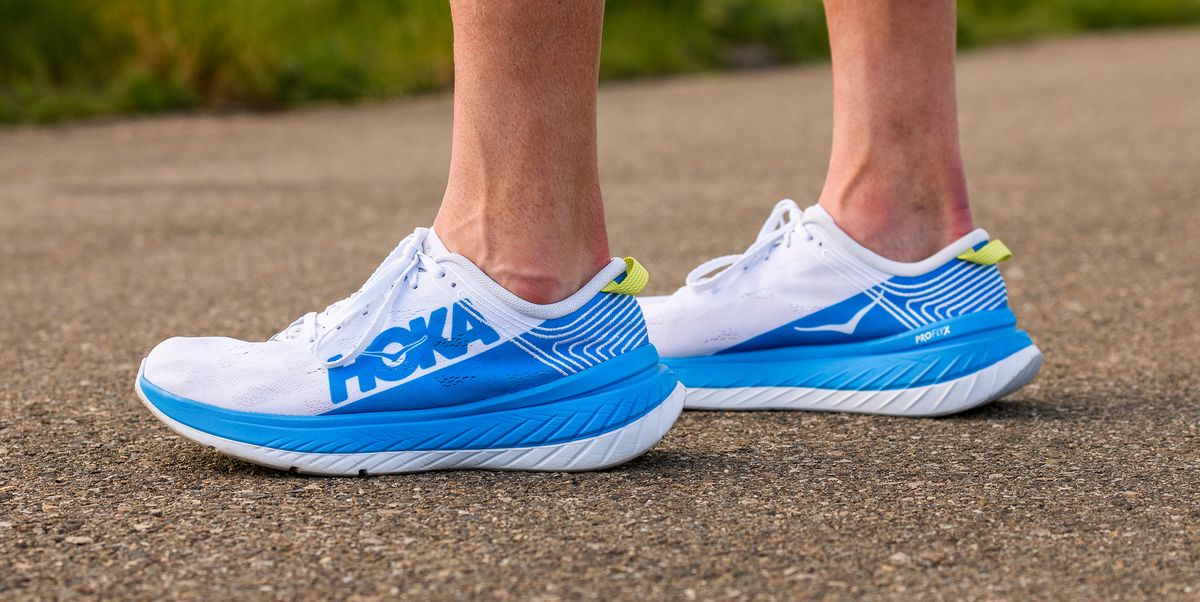 Designed for speed and endurance, this is HOKA's Project Carbon X ...