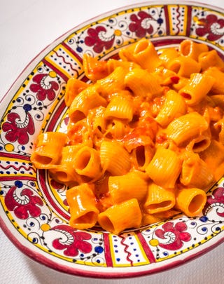 carbone nyc miami spicy rigatoni