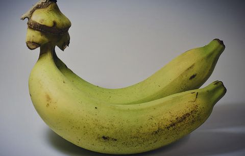 Green Bananas.