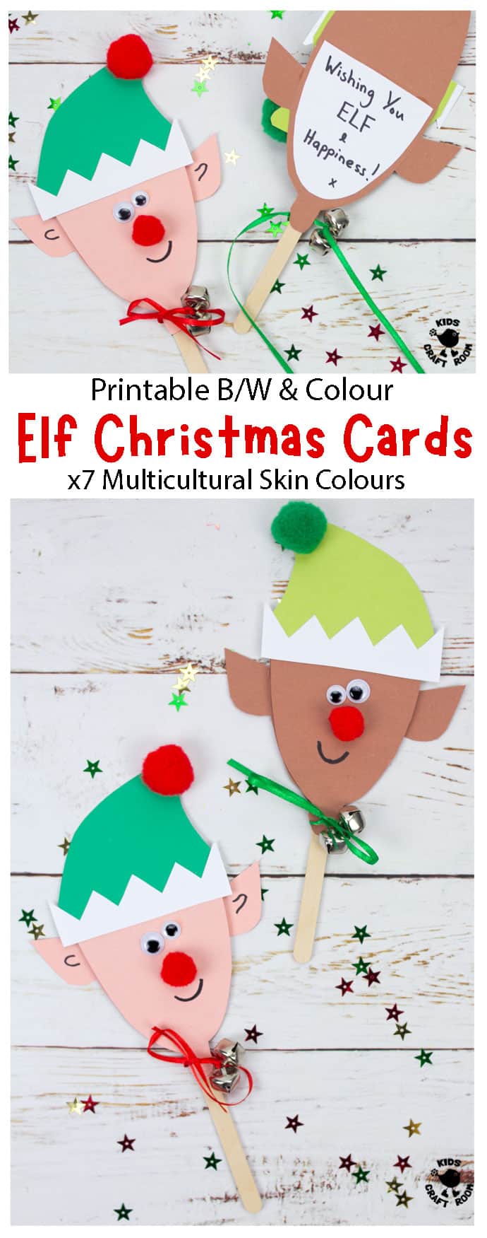 Christmas Card Ideas For Kids Handprint Cards Are An Easy Lamanoguiada