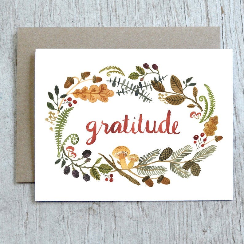 25 Best Thanksgiving Card Ideas - Cute 'Happy Thanksgiving' Cards