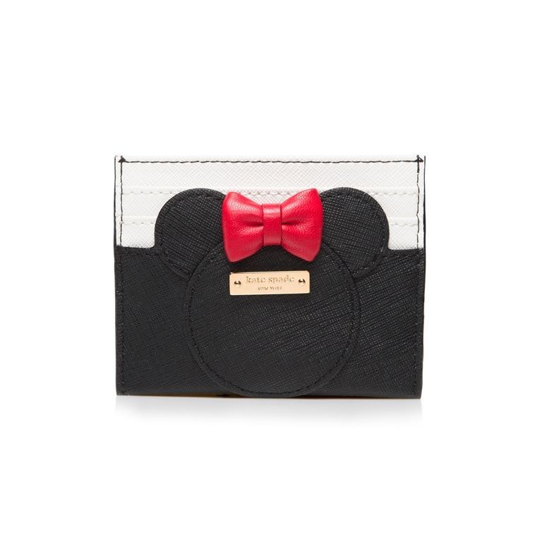 kate spade minnie mouse sticker pocket