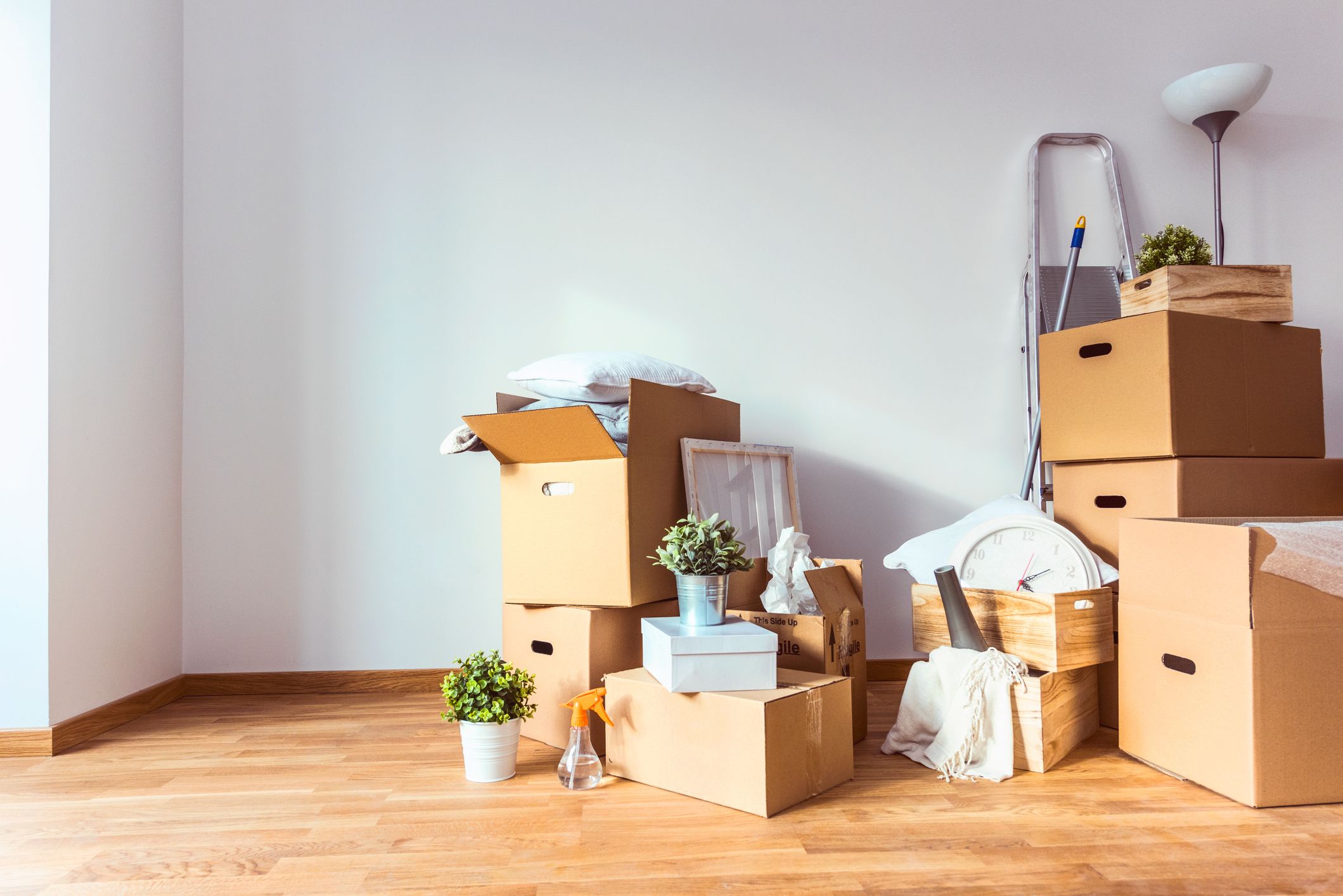 cardboard packing boxes for moving house