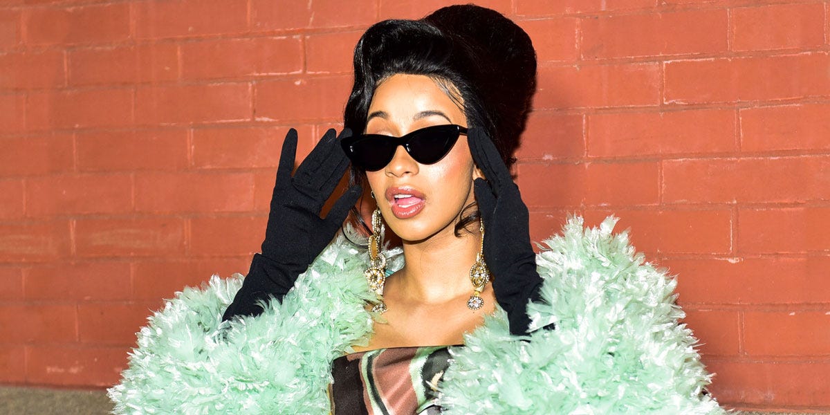 Bartier Cardi Music Video Cardi B New Music Video