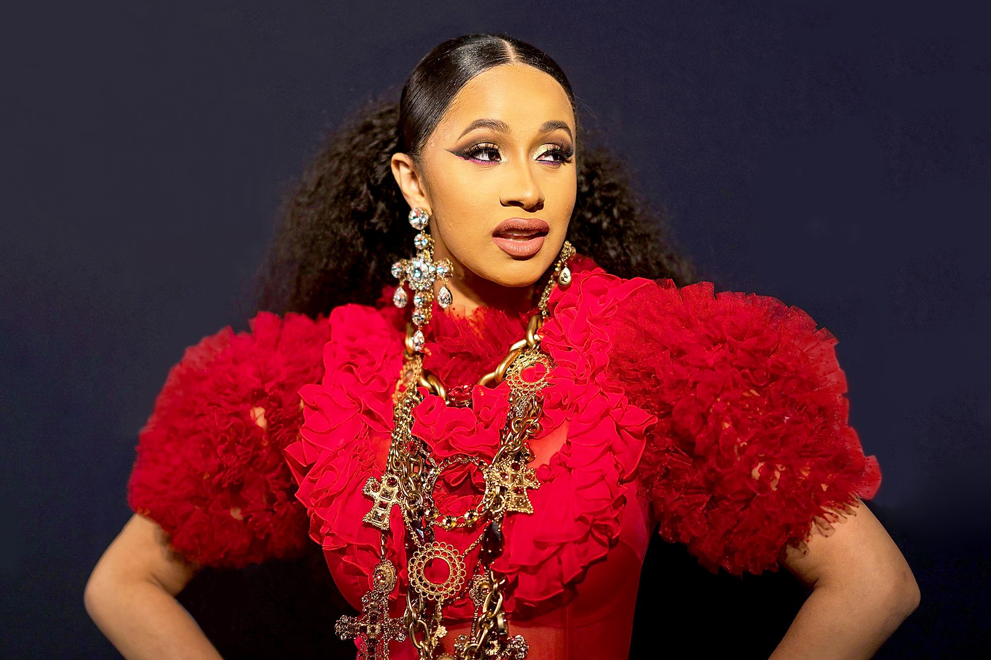 Cardi B Denies Posting Transphobic Meme On Facebook - Cardi B Blames ...