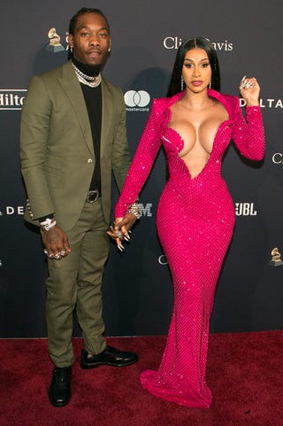 parejas de la alfombra roja