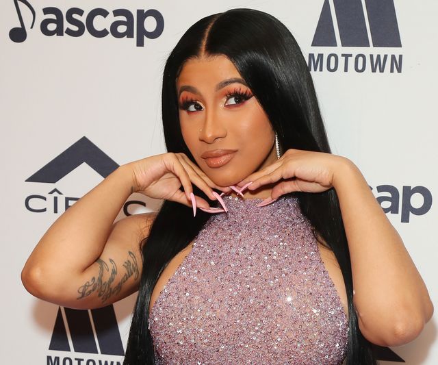 cardi b reason why she leaked on nudes offset