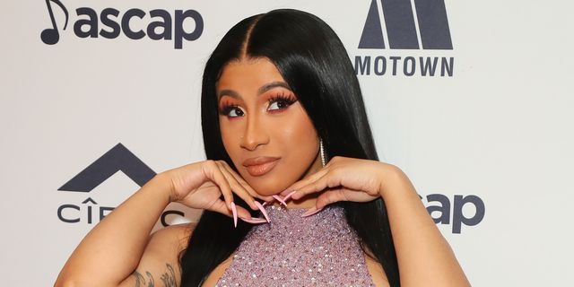 Cardi B just dropped her entire DIY hair-smoothing routine.