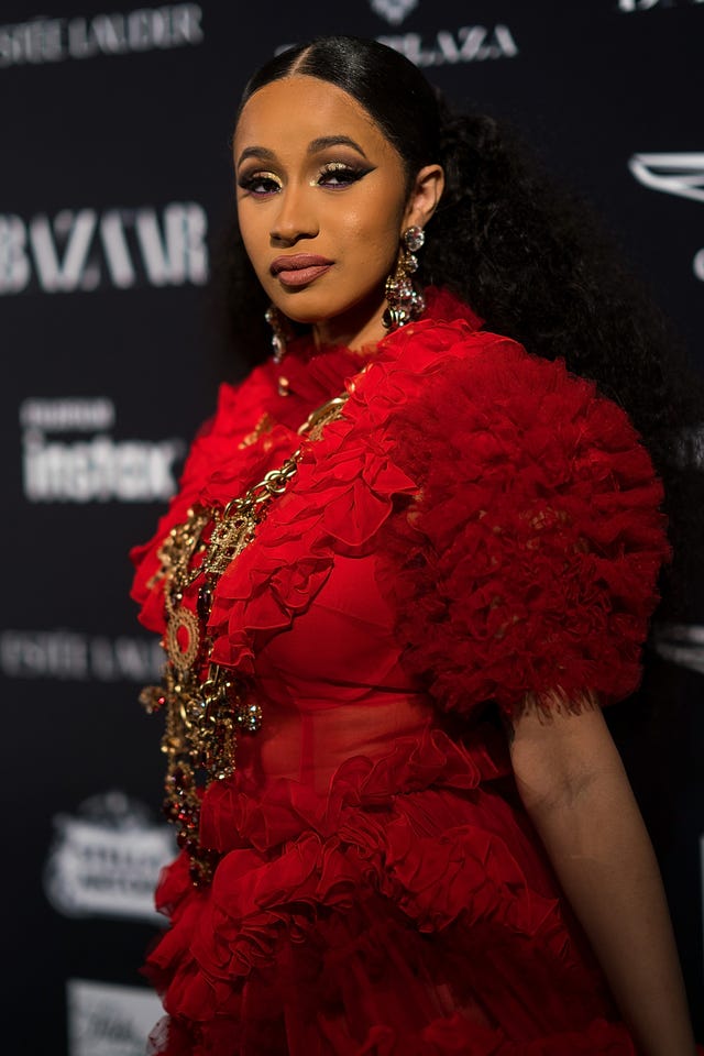 Cardi B Denies Posting Transphobic Meme on Facebook - Cardi B Blames ...