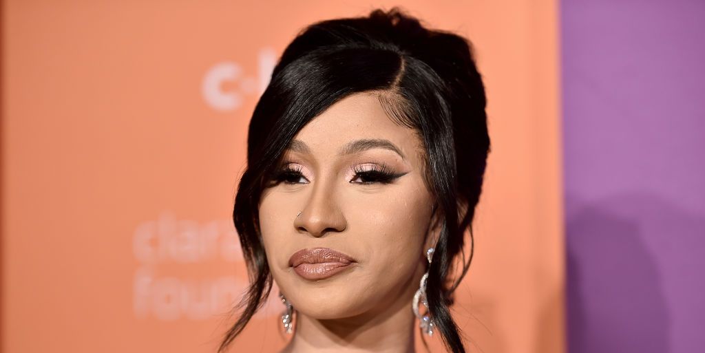Cardi B is makeup-free her latest and it's a *mood*