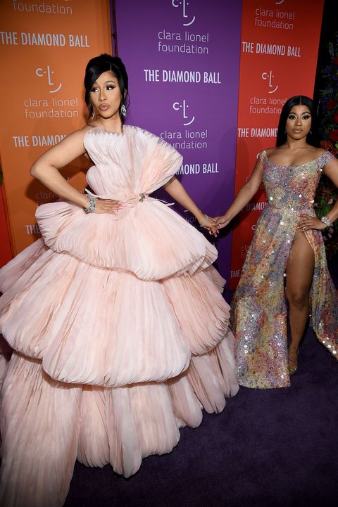 Cardi B attends Rihanna's 5th Annual Diamond Ball Benefitting The Clara Lionel Foundation at Cipriani Wall Street on Septemb