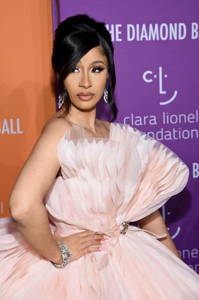 Cardi B Has Spice Girls Highlights In Her New Bikini Selfie