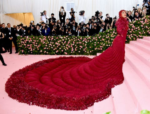 The 2019 Met Gala Celebrating Camp: Notes on Fashion - Arrivals The 2019 Met Gala Celebrating Camp: Notes on Fashion - Arrivals