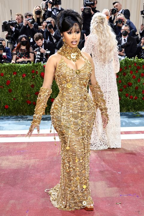 the 2022 met gala celebrating "in america an anthology of fashion"  arrivals