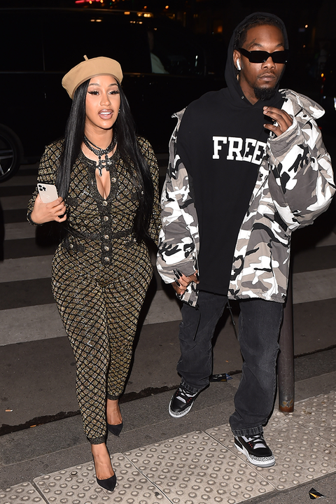 Cardi B's Paris Fashion Week wardrobe is very extra