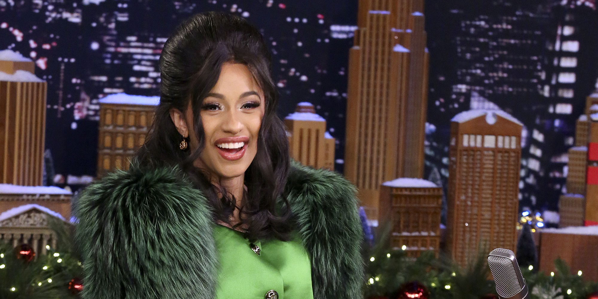 Cardi B Is Basically The Most Charming Tonight Show Guest Of All Time