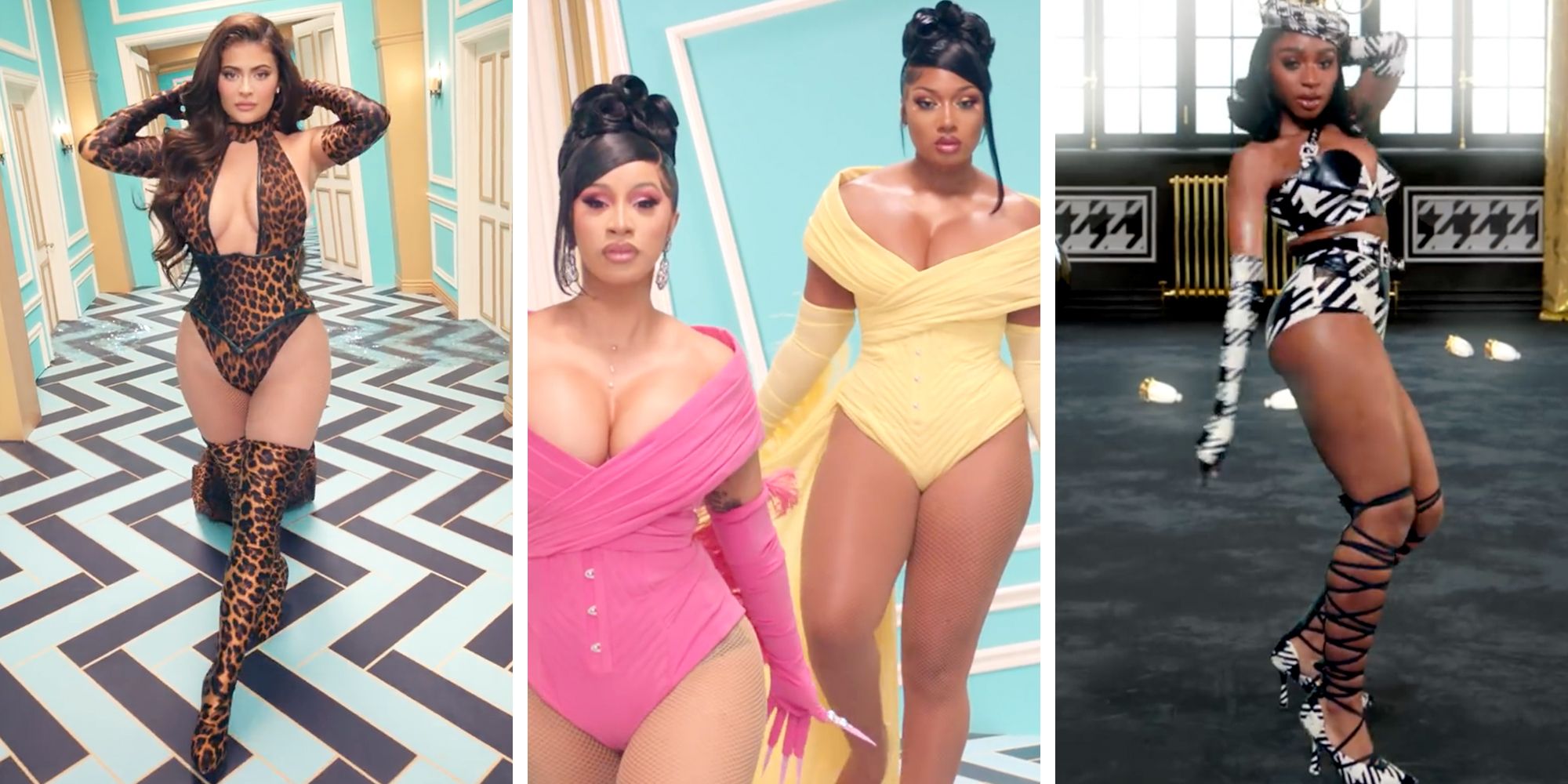 Who Is In Cardi B And Megan Thee Stallion S Wap Music Video Celeb Cameo Gui...