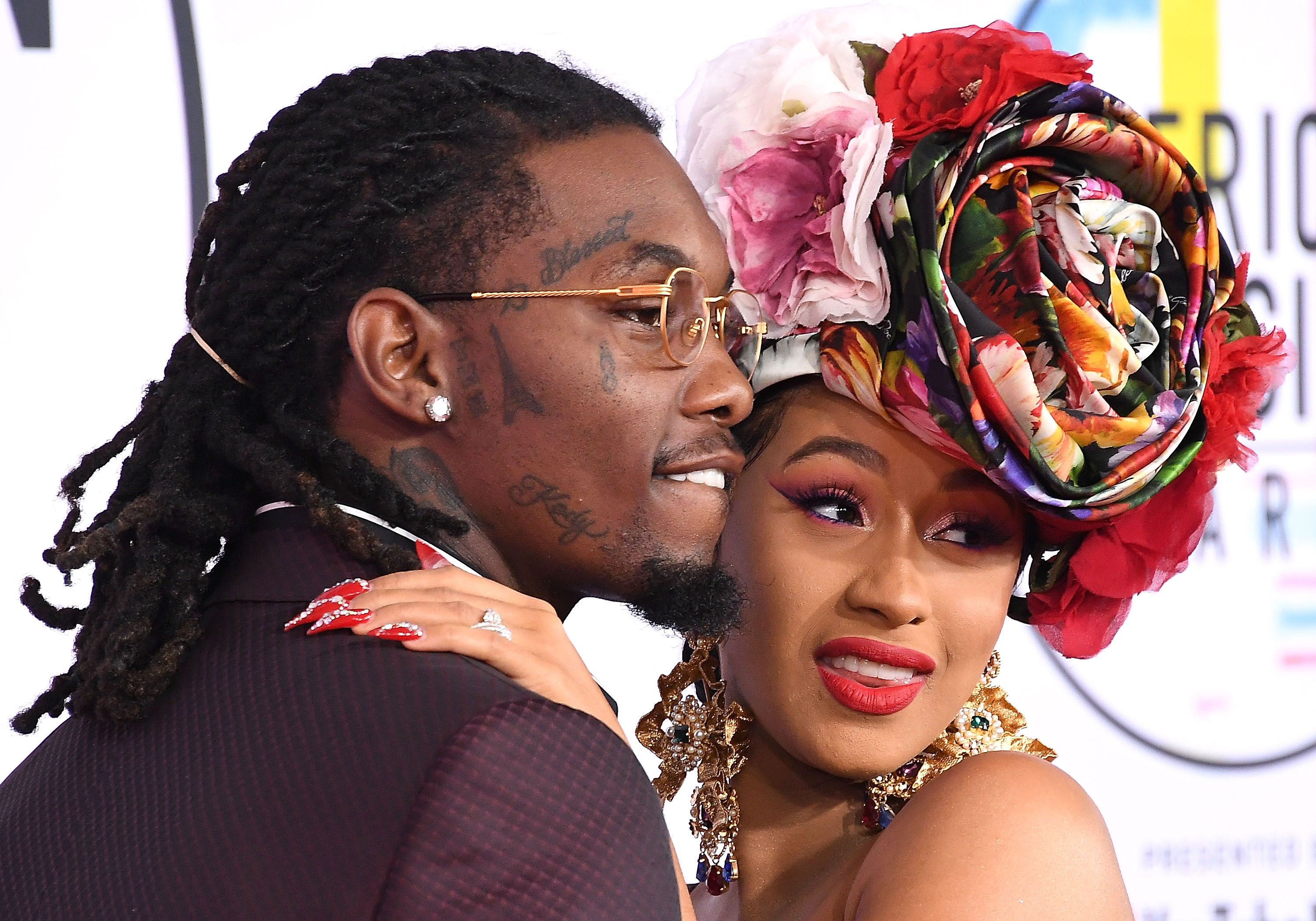 Cardi B 26th Birthday Party - Offset Just Threw Cardi B The Most ...