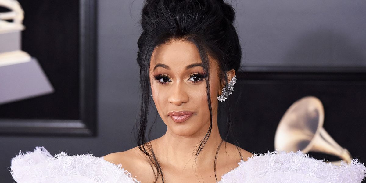 Why People Are Telling Cardi B to Shave Her Stomach 