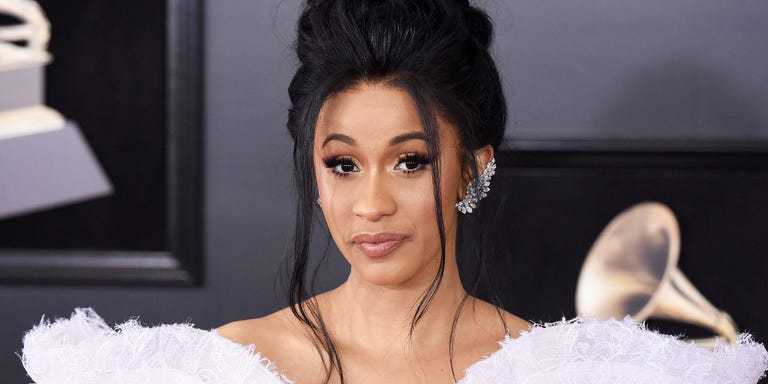 natural makeup cardi b Cardi Her Stomach Telling Why B Are Shave People to