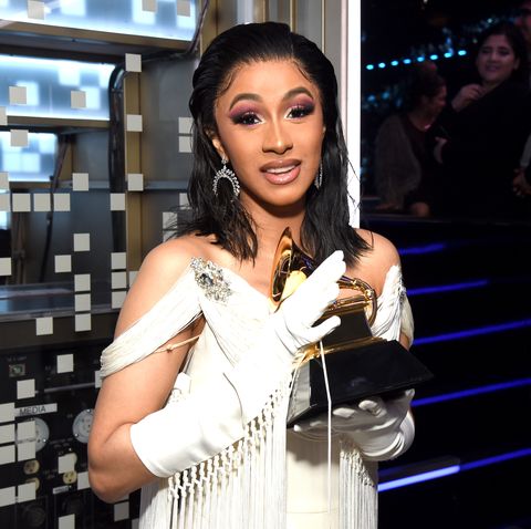 Cardi B with Her and Mac Miller's Grammy