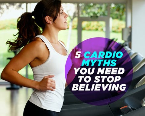 5 Cardio Myths You Need to Stop Believing