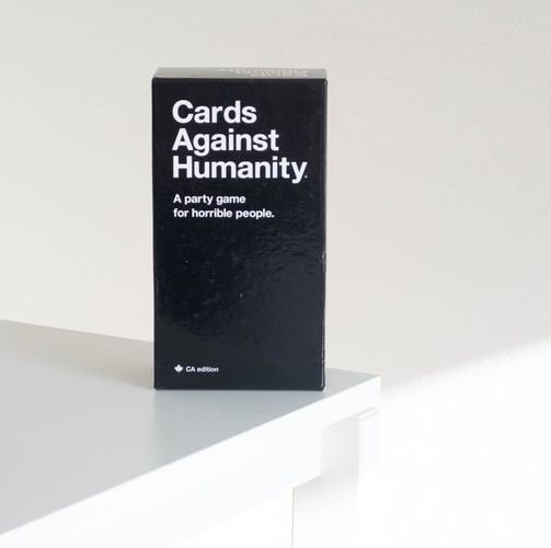Bijdrager prijs nevel Zo speel je Cards Against Humanity online