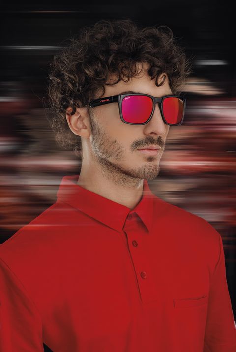 Gafas de sol de inspiradas en una moto Ducati